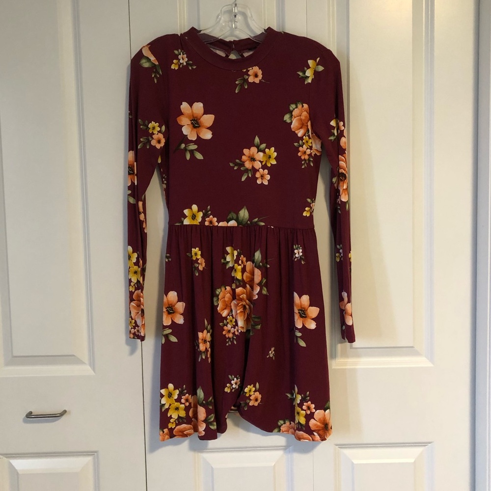 Forever 21 Floral Dress